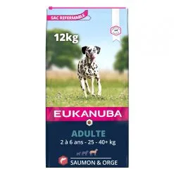 Eukanuba Adulte Large Breed - Saumon Et Orge