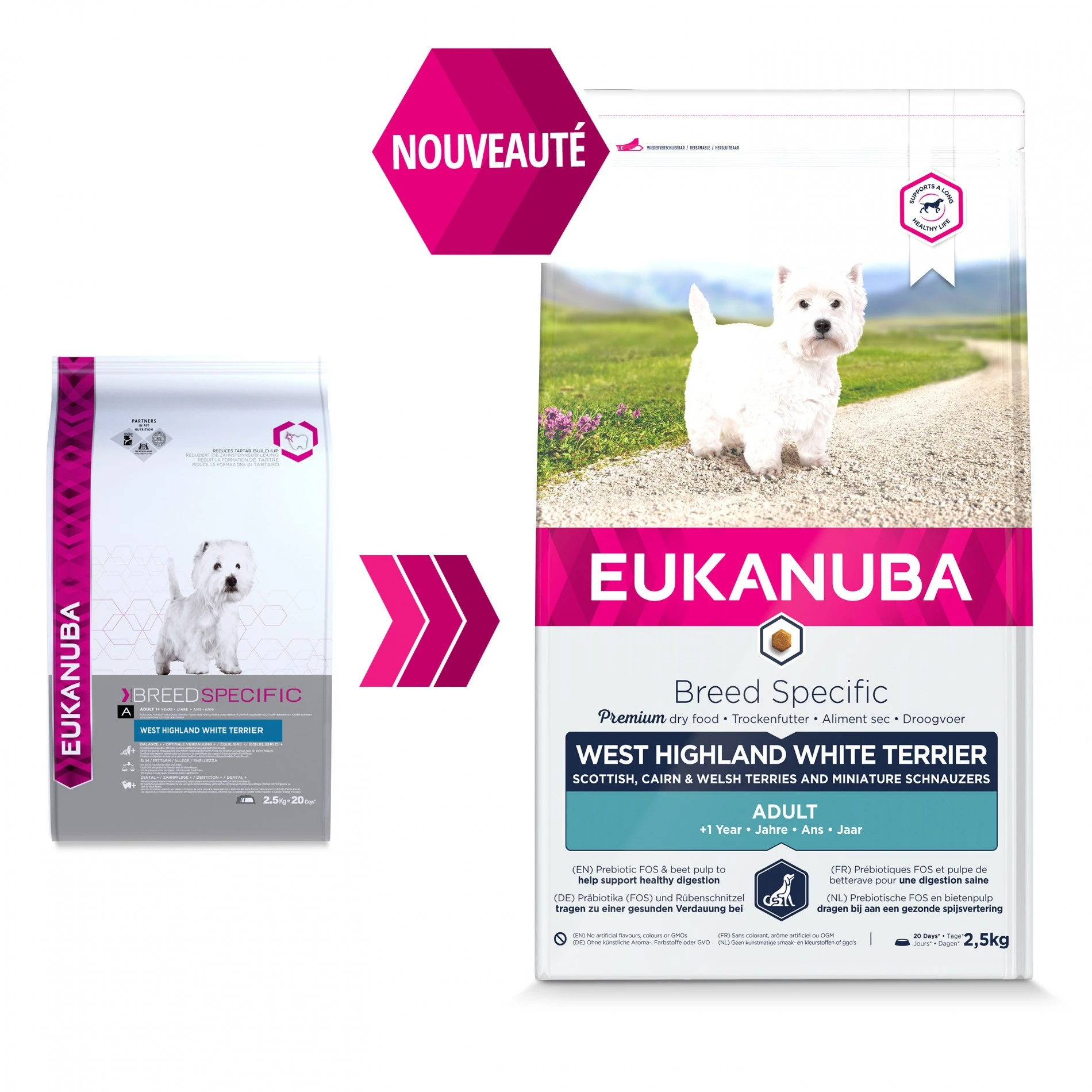 Eukanuba Breed Specific West Highland White Terriers – Image 2