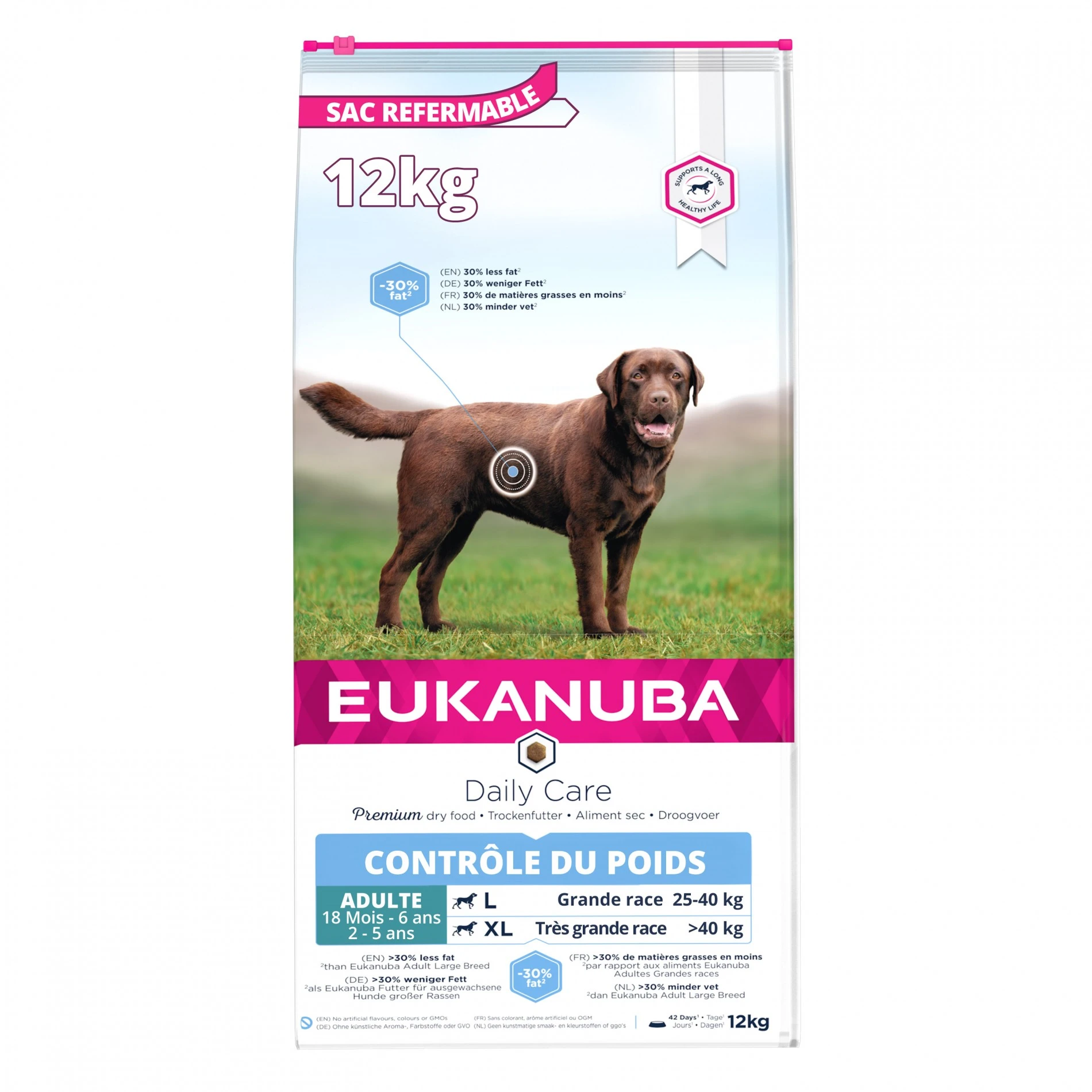 Eukanuba Daily Care Weight Control Large Breed