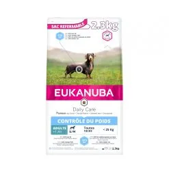Eukanuba Daily Care Weight Control Small & Medium Breed