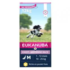 Eukanuba Growing Puppy Medium Breed - Poulet