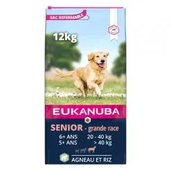 Eukanuba Senior Large Breed - Agneau Et Riz