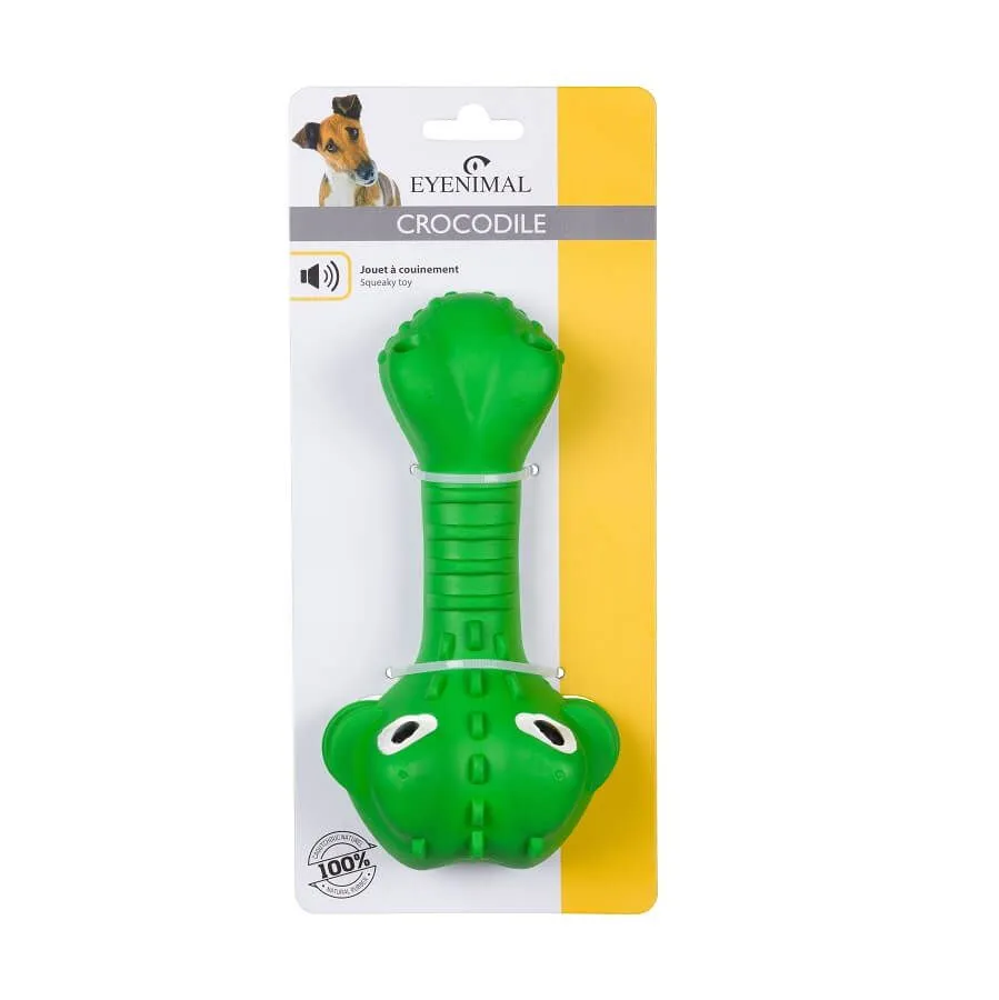 Eyenimal Jouet à Couinements Crocodile Pour Chien – Image 2