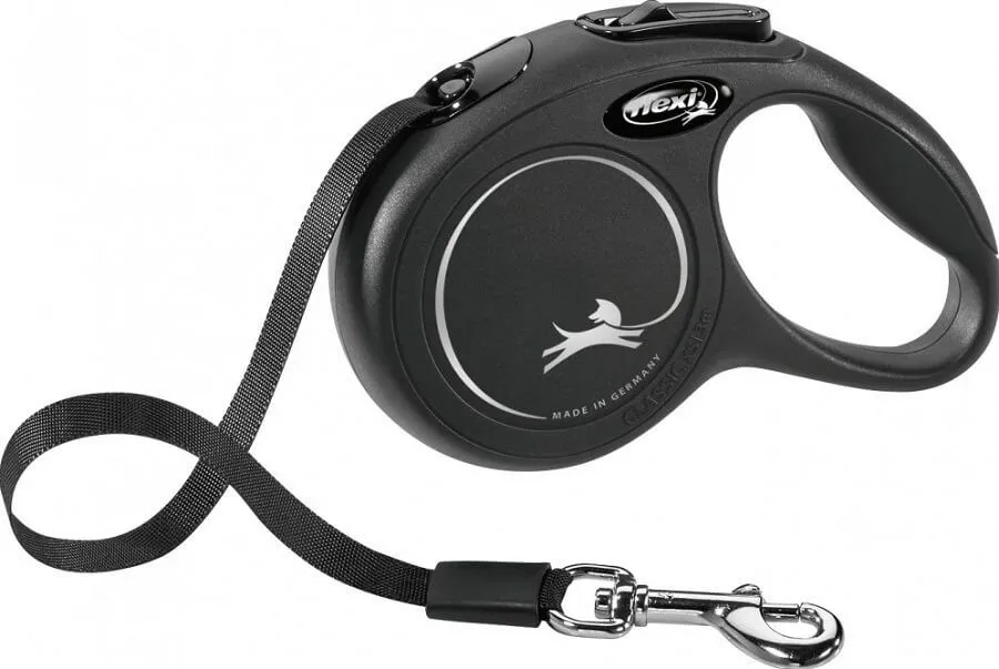 Flexi Classic Flexi New Classic Laisse Sangle M Noir 5 M – Image 2