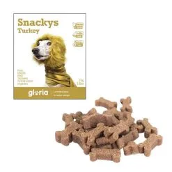 Gloria Snackys Friandises à La Dinde Sans Gluten Pour Chien 75 G