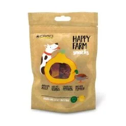 Happy Farm Canard & Citrouille Pour Chien 80 G
