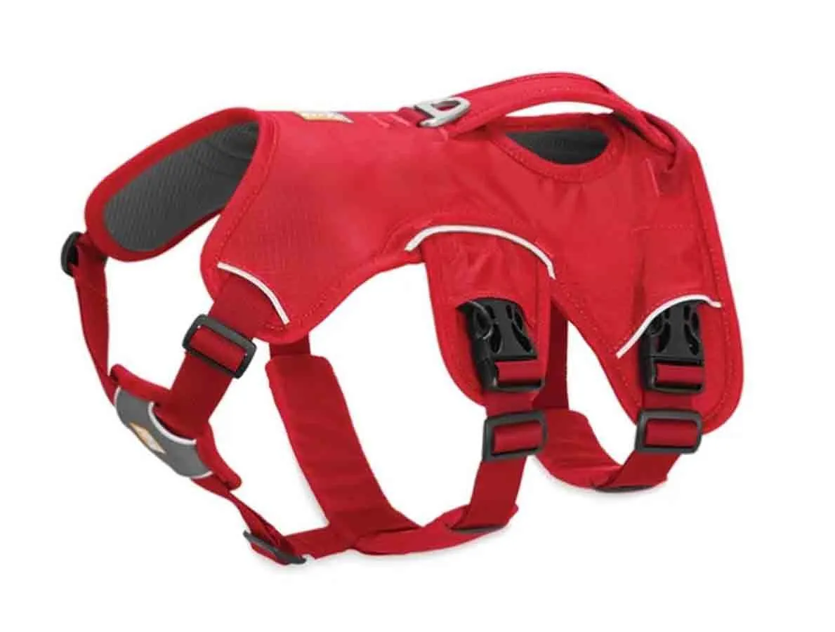 Harnais Ruffwear Web Master Rouge XXS – Image 2