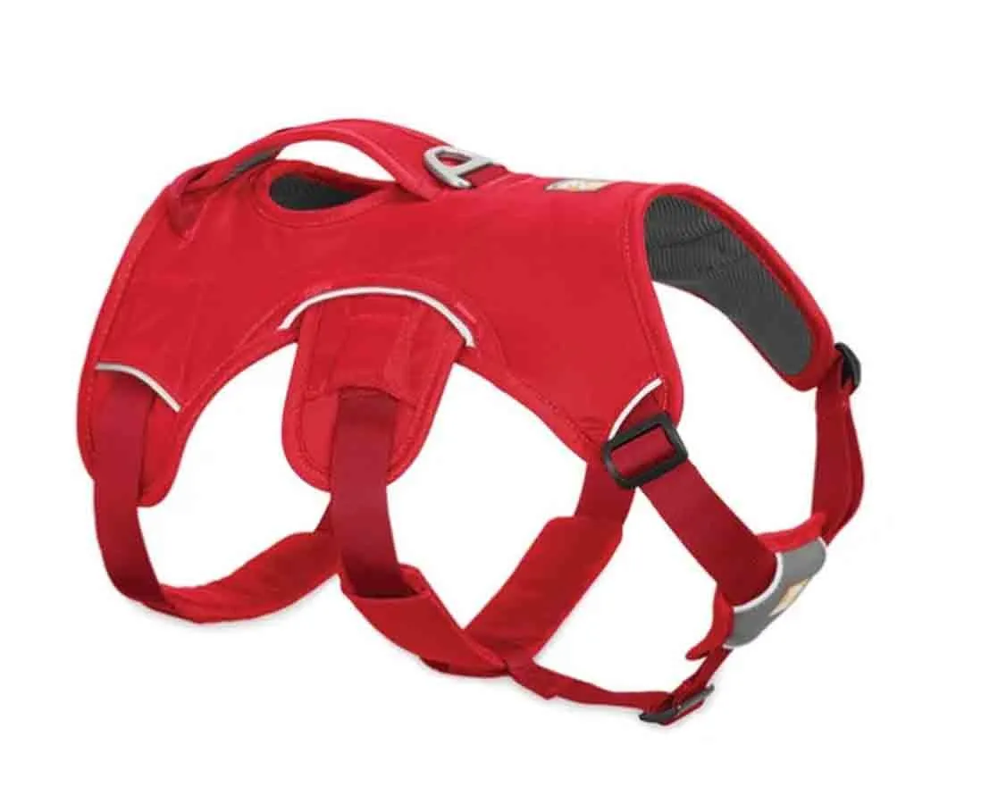 Harnais Ruffwear Web Master Rouge XXS