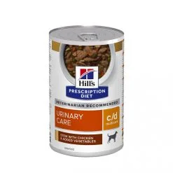 HILL'S Prescription Diet C/d Urinary Multicare En Mijotés Au Poulet - Pâtée Pour Chien