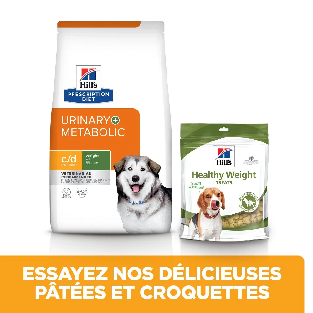 HILL'S Prescription Diet C/d Urinary Multicare + Metabolic - Croquettes Pour Chien – Image 4