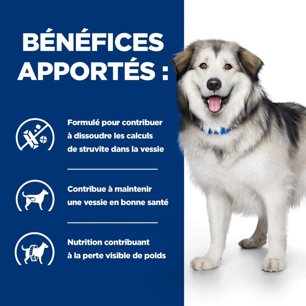 HILL'S Prescription Diet C/d Urinary Multicare + Metabolic - Croquettes Pour Chien – Image 5