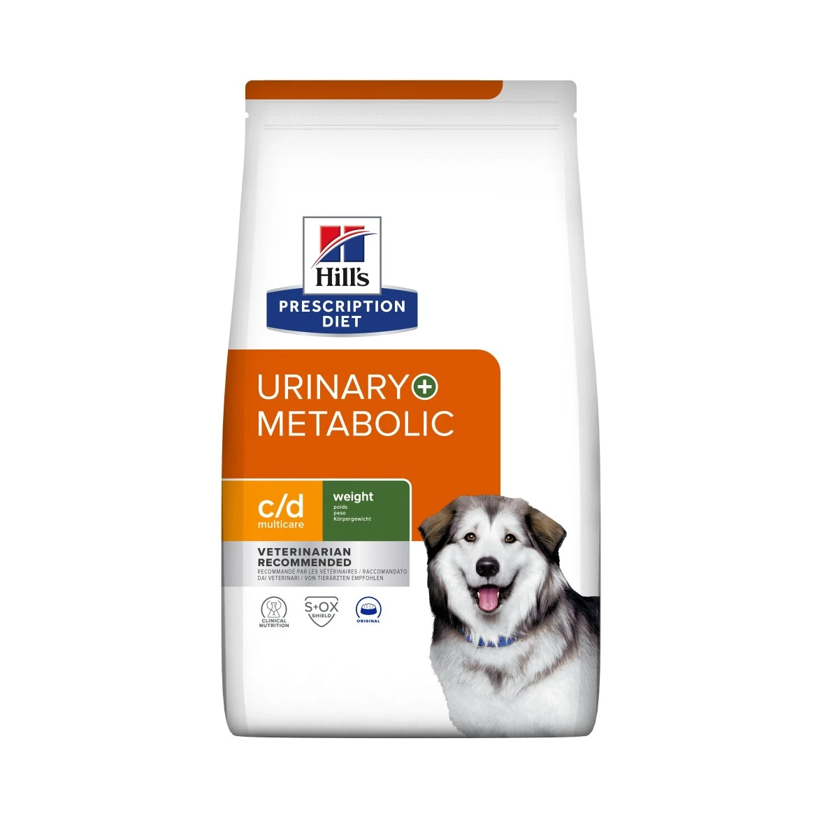 HILL'S Prescription Diet C/d Urinary Multicare + Metabolic - Croquettes Pour Chien – Image 10