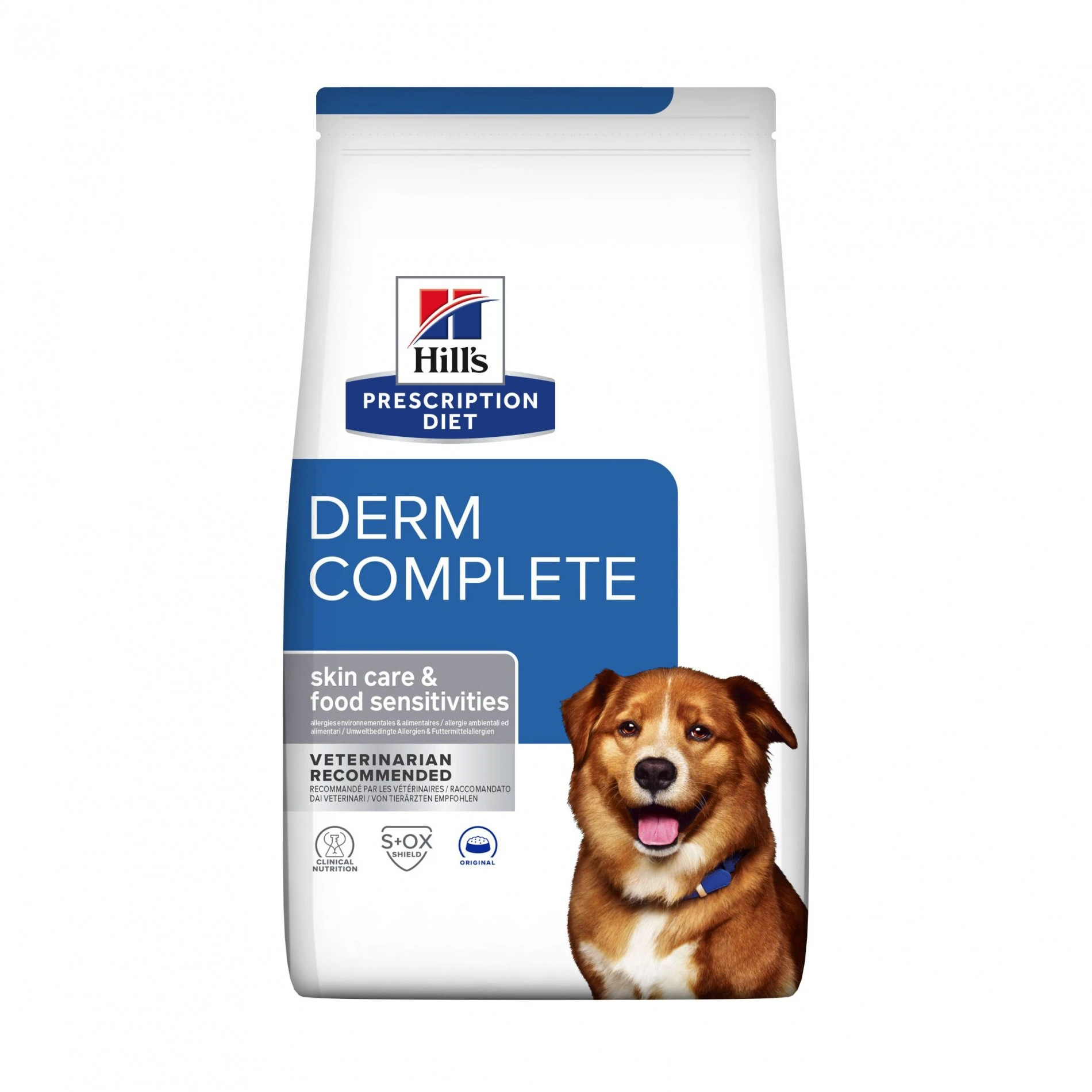 HILL'S Prescription Diet Derm Complete - Croquettes Pour Chien