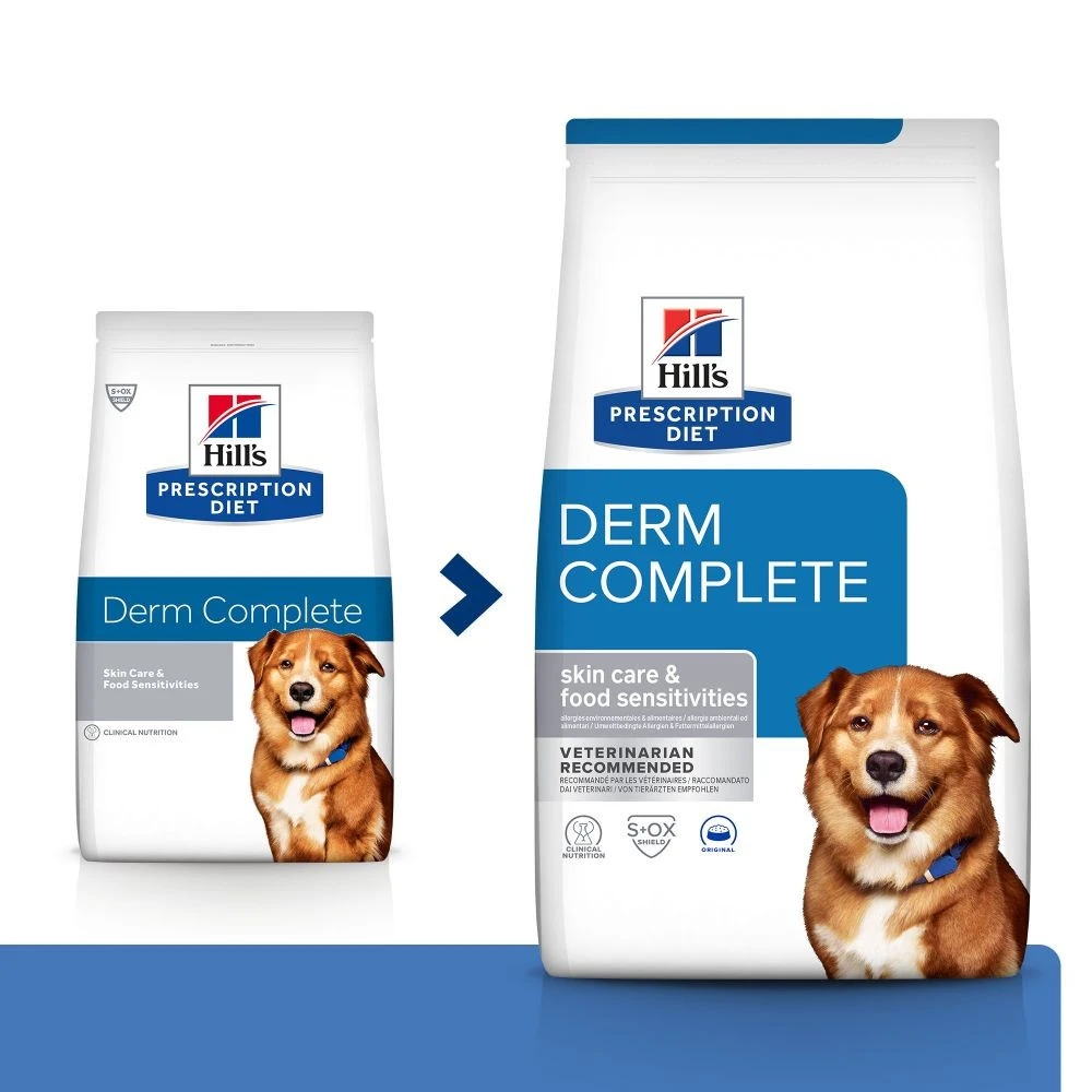 HILL'S Prescription Diet Derm Complete - Croquettes Pour Chien – Image 11