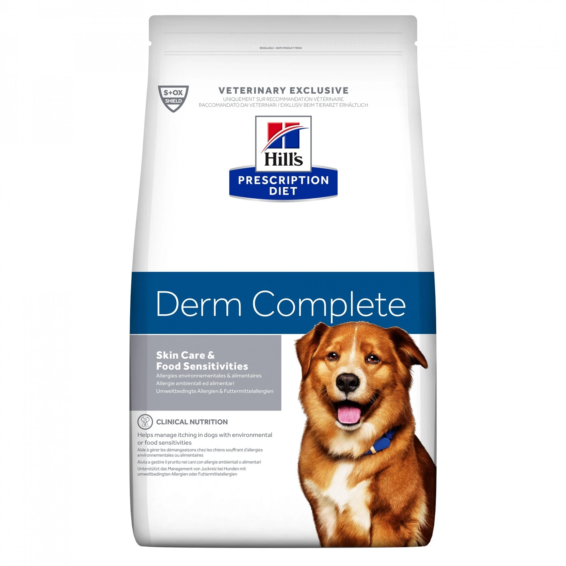 HILL'S Prescription Diet Derm Complete - Croquettes Pour Chien – Image 12