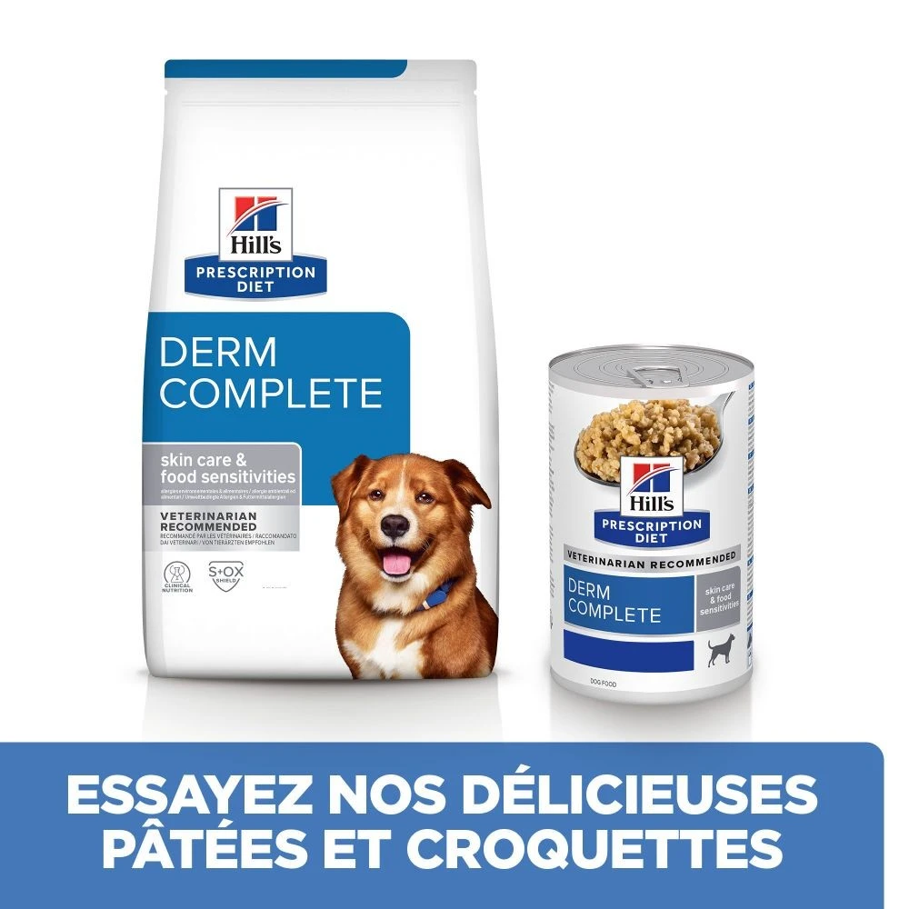 HILL'S Prescription Diet Derm Complete - Croquettes Pour Chien – Image 4