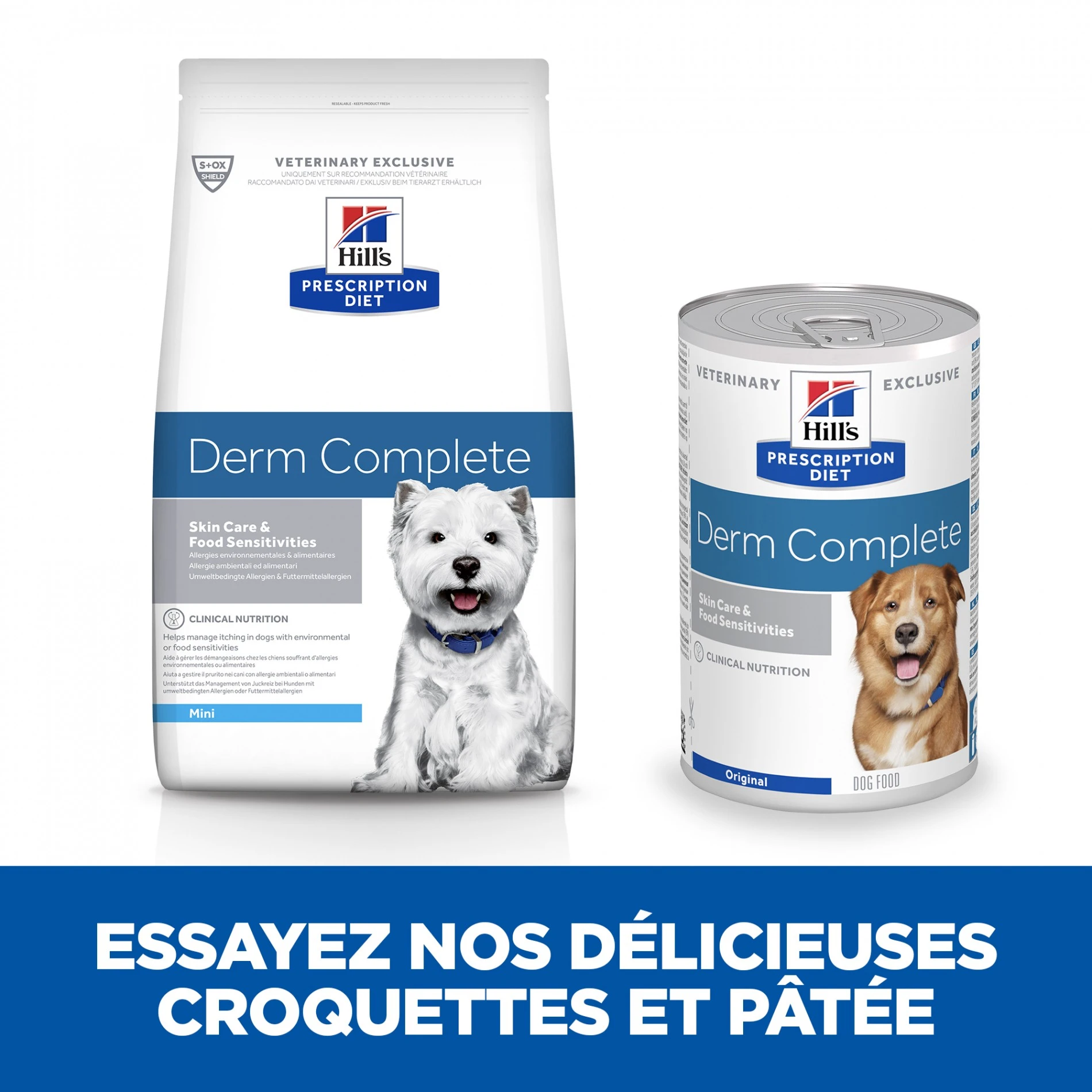 HILL'S Prescription Diet Derm Complete Mini - Croquettes Pour Chien – Image 13