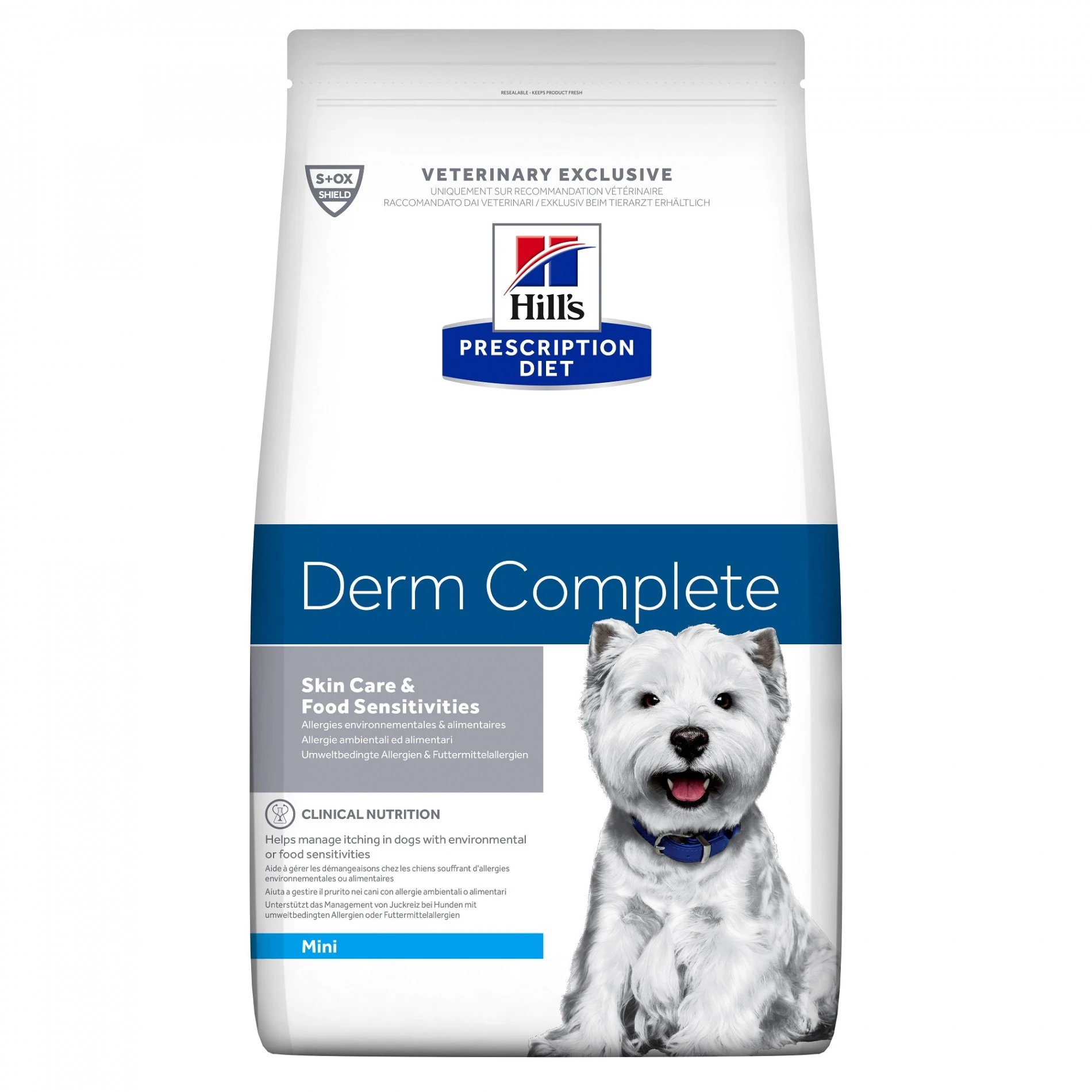 HILL'S Prescription Diet Derm Complete Mini - Croquettes Pour Chien – Image 15
