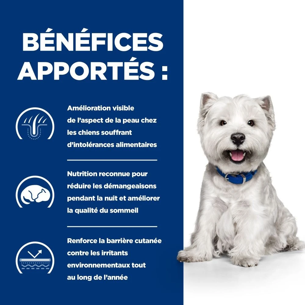 HILL'S Prescription Diet Derm Complete Mini - Croquettes Pour Chien – Image 4