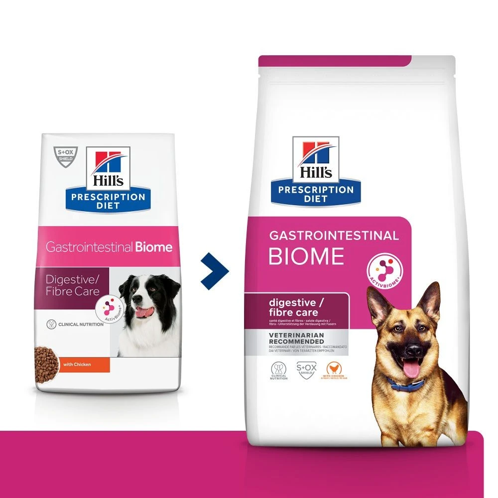 HILL'S Prescription Diet Gastrointestinal Biome Au Poulet - Croquettes Pour Chien – Image 2