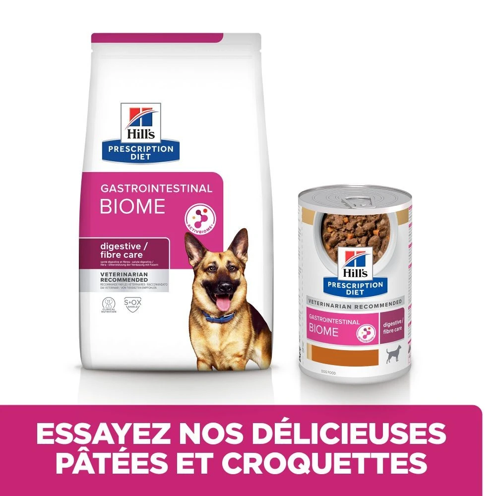 HILL'S Prescription Diet Gastrointestinal Biome Au Poulet - Croquettes Pour Chien – Image 4