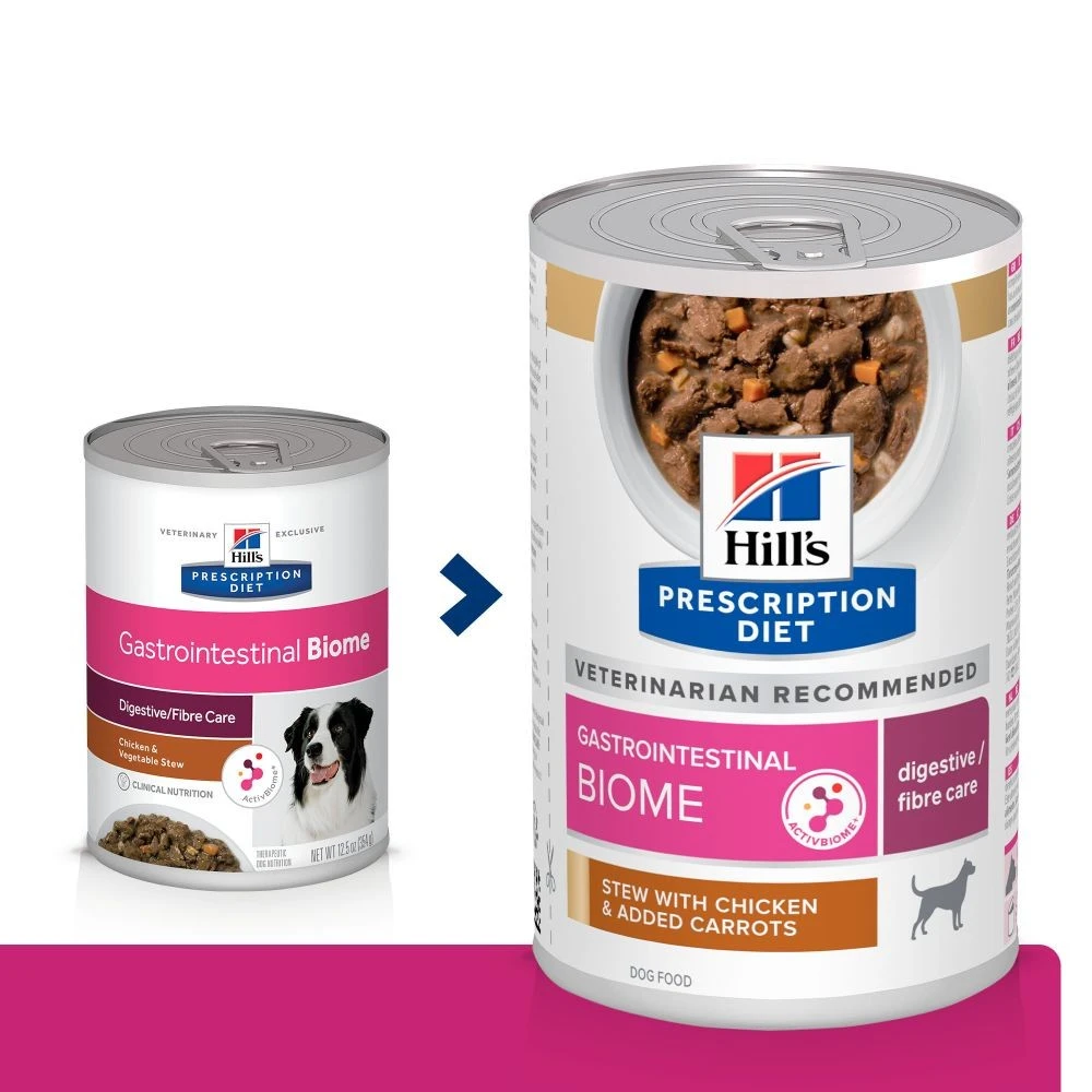 HILL'S Prescription Diet Gastrointestinal Biome En Mijotés Au Poulet - Pâtée Pour Chien – Image 2