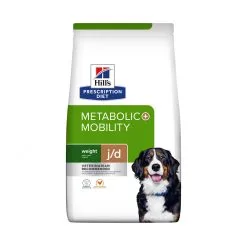 HILL'S Prescription Diet J/d Metabolic + Mobility Au Poulet - Croquettes Pour Chien