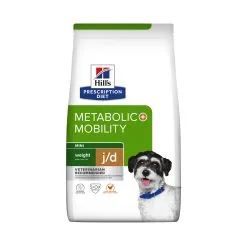 HILL'S Prescription Diet J/d Metabolic + Mobility Mini Au Poulet - Croquettes Pour Chien