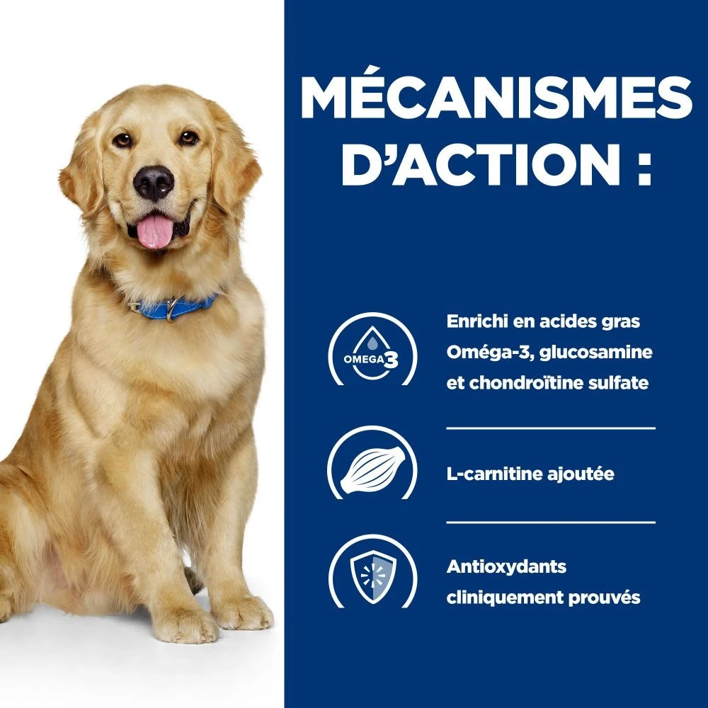 HiLL'S Prescription Diet J/d Mobility Reduced Carlorie Au Poulet - Croquettes Pour Chien – Image 5
