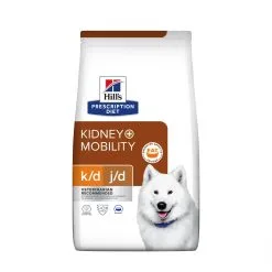 HILL'S Prescription Diet K/d J/d Kidney + Mobility - Croquettes Pour Chien