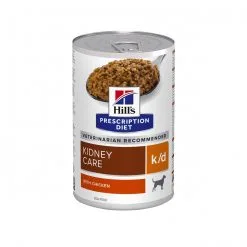 HILL'S Prescription Diet K/d Kidney Care En Boîtes Au Poulet - Pâtée Pour Chien