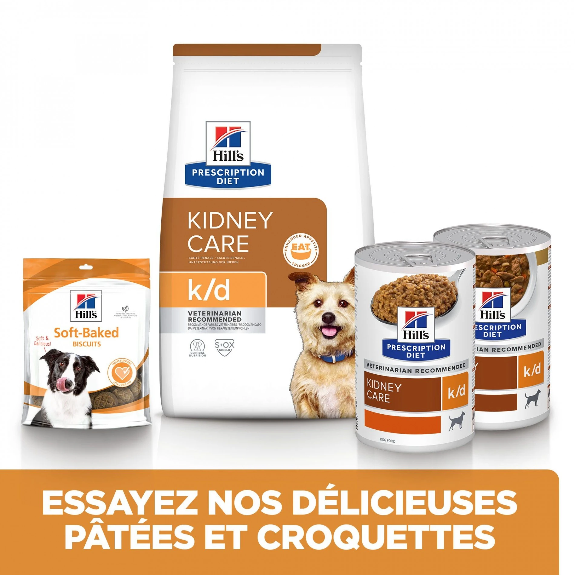 HILL'S Prescription Diet K/d Kidney Care En Boîtes Au Poulet - Pâtée Pour Chien – Image 3