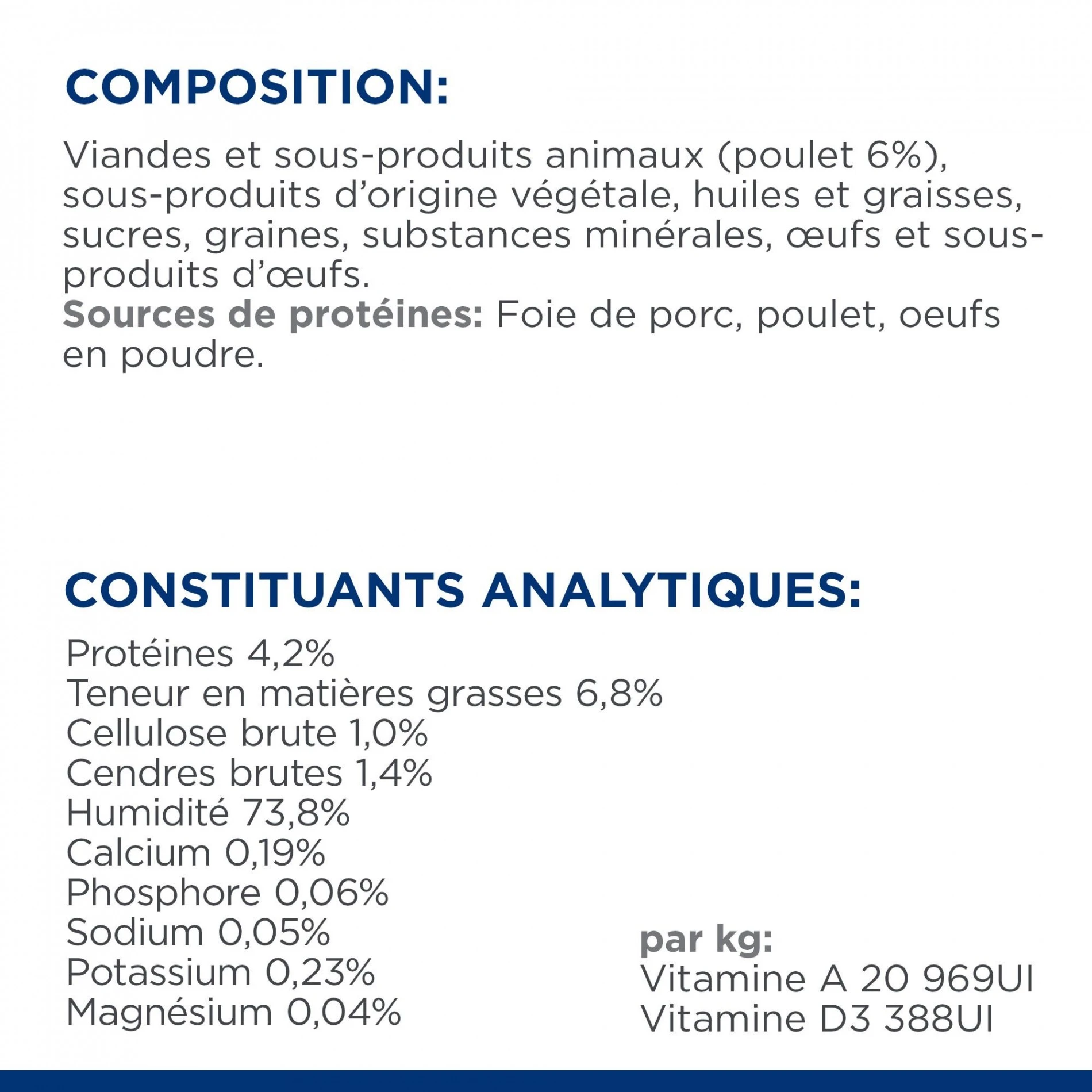 HILL'S Prescription Diet K/d Kidney Care En Boîtes Au Poulet - Pâtée Pour Chien – Image 8