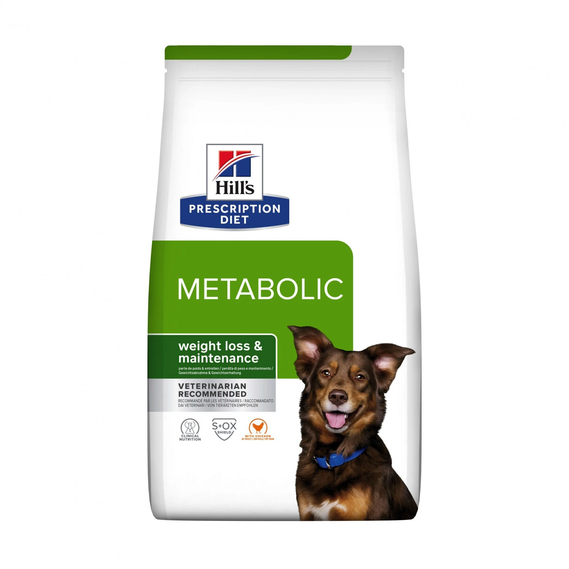 HILL'S Prescription Diet Metabolic Au Poulet - Croquettes Pour Chien