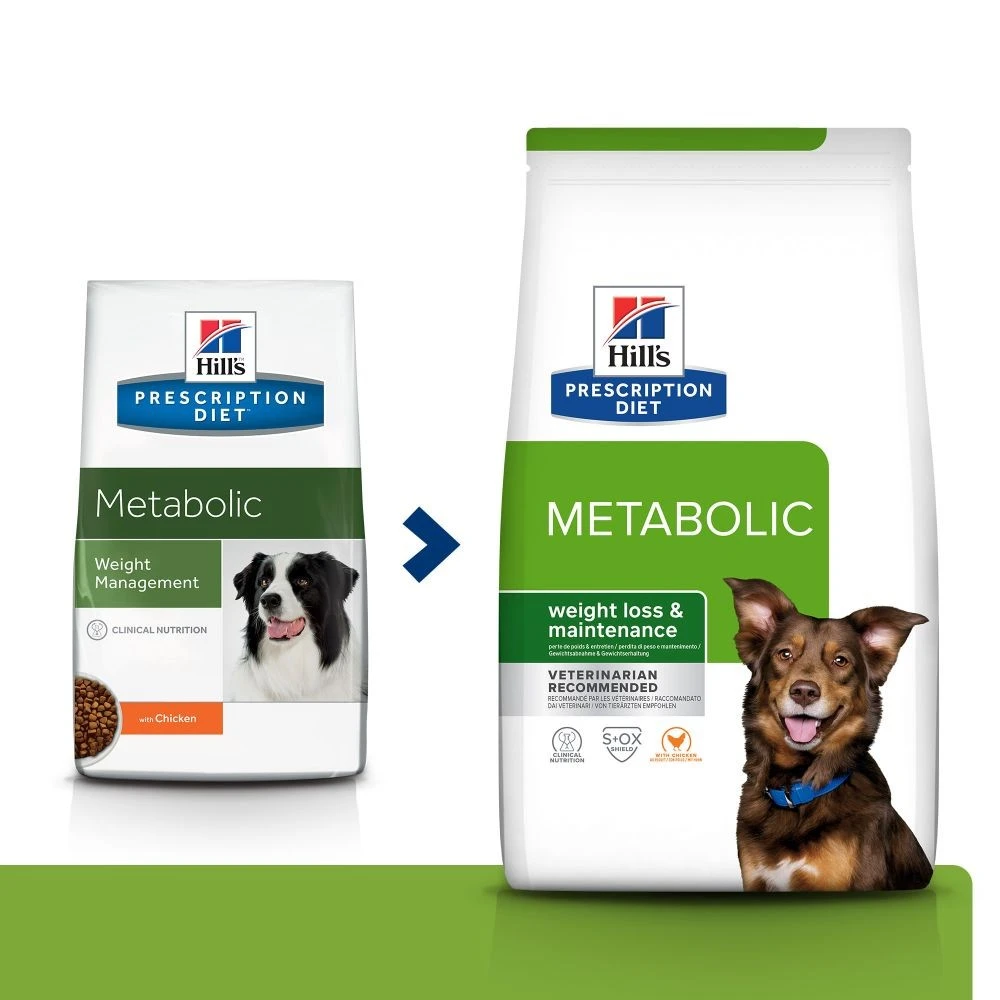 HILL'S Prescription Diet Metabolic Au Poulet - Croquettes Pour Chien – Image 2