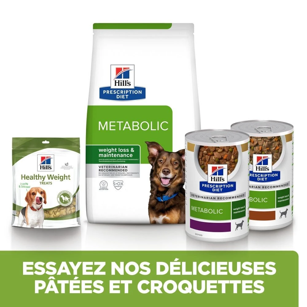 HILL'S Prescription Diet Metabolic Au Poulet - Croquettes Pour Chien – Image 4