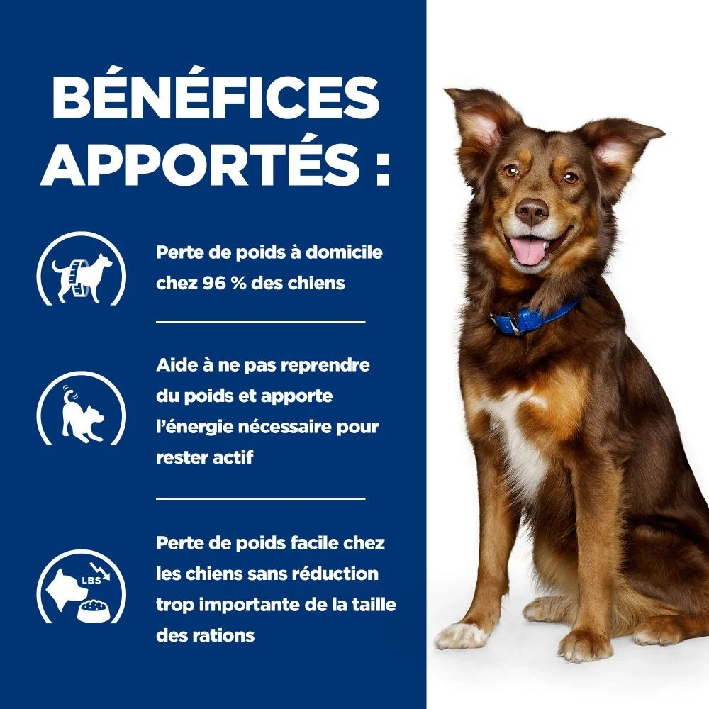 HILL'S Prescription Diet Metabolic Au Poulet - Croquettes Pour Chien – Image 5