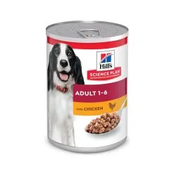 HILL'S Science Plan All Breed Adult En Boîtes Au Poulet Ou Au Boeuf - Pâtée Pour Chien