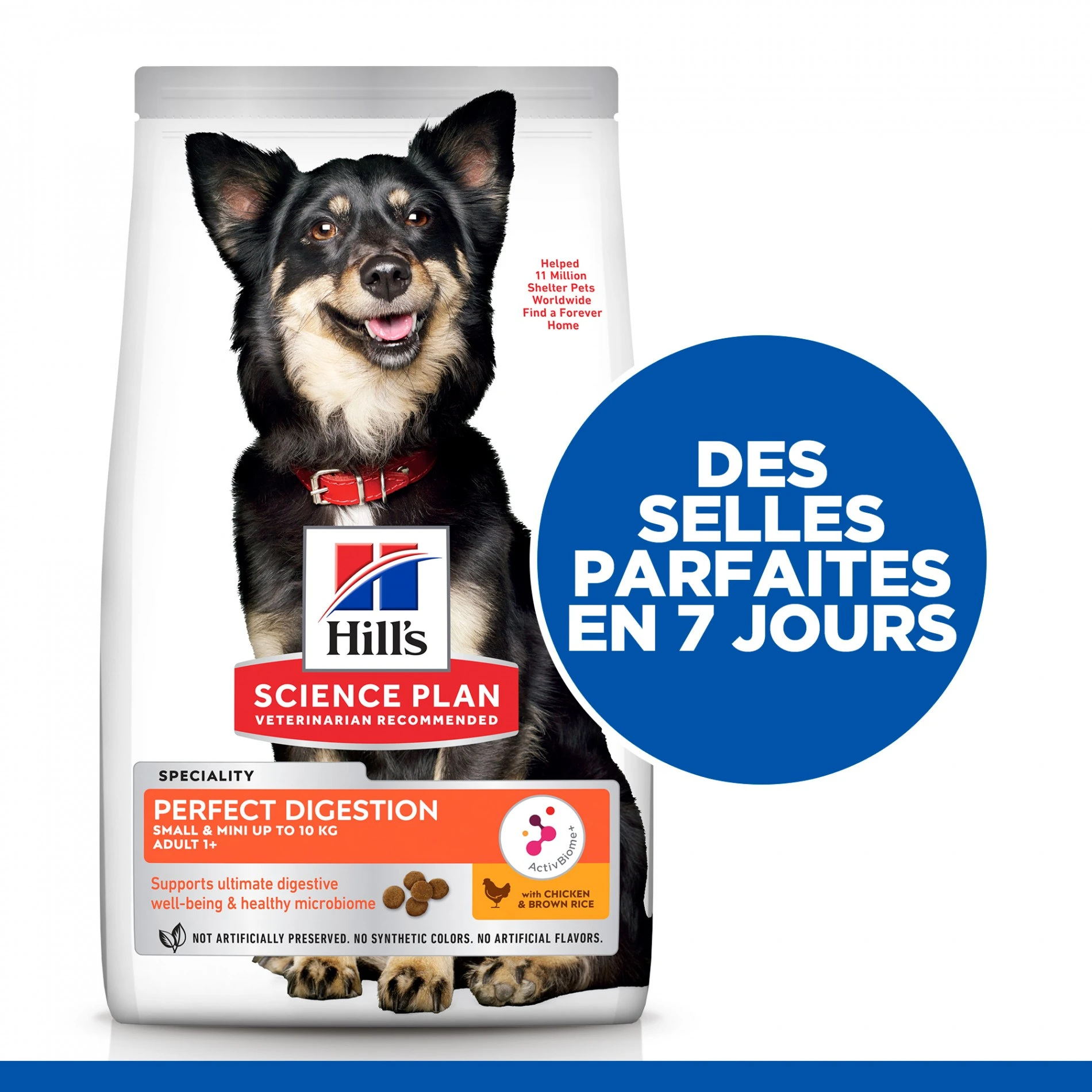 HILL'S Science Plan Perfect Digestion Small & Mini Adult Au Poulet - Croquettes Pour Chien – Image 2