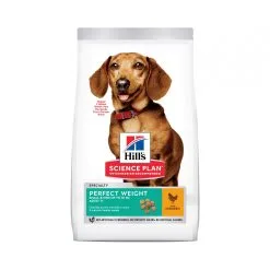 HILL'S Science Plan Perfect Weight Small & Mini Adult Au Poulet - Croquettes Pour Chien