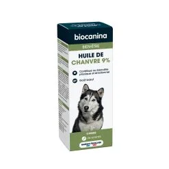 BIOCANINA Huile De Chanvre 9% Pour Chien
