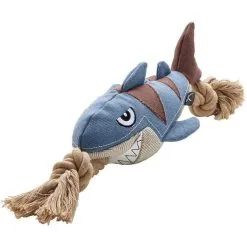 Hunter Canvas Sansibar Requin Jouet Pour Chien