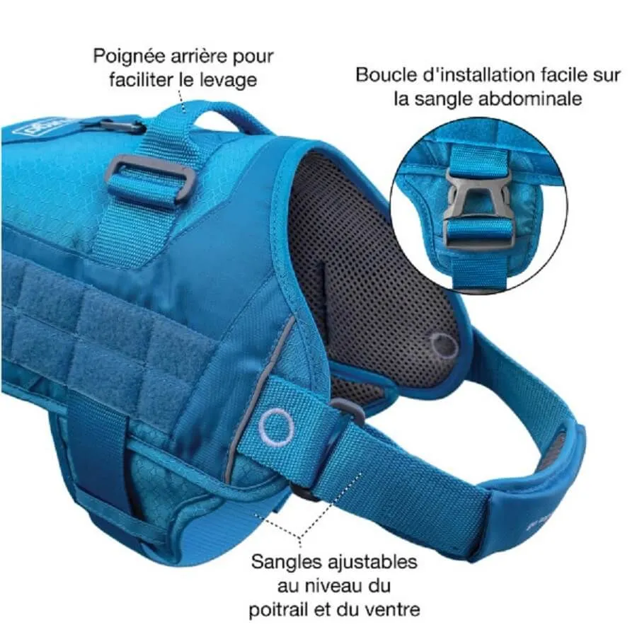Kurgo Harnais RSG Townie Bleu Azur Pour Chien L – Image 2