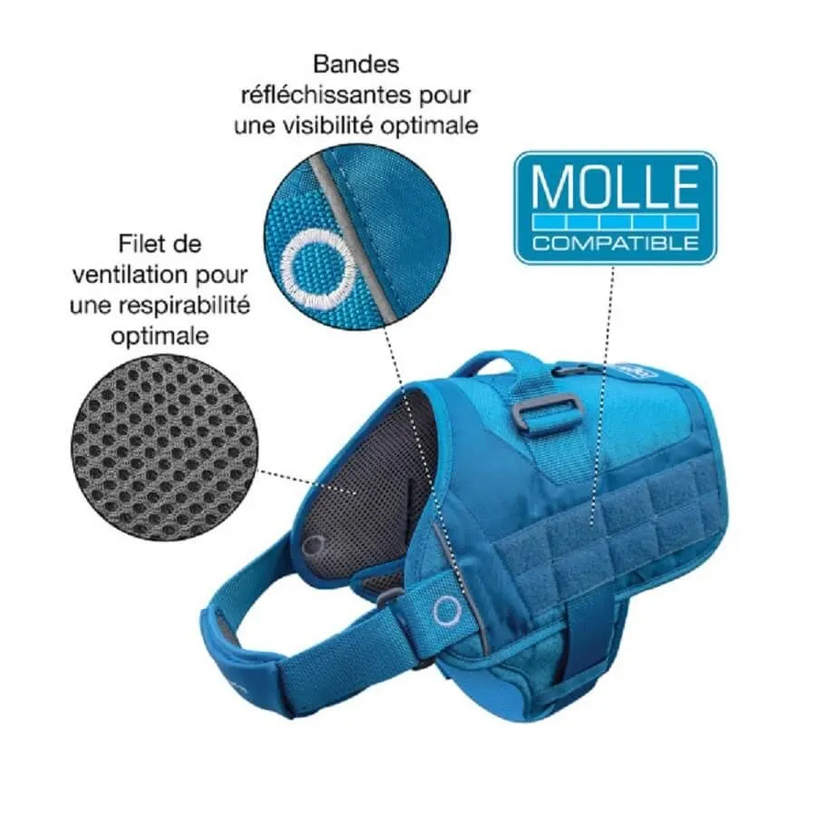 Kurgo Harnais RSG Townie Bleu Azur Pour Chien L – Image 3
