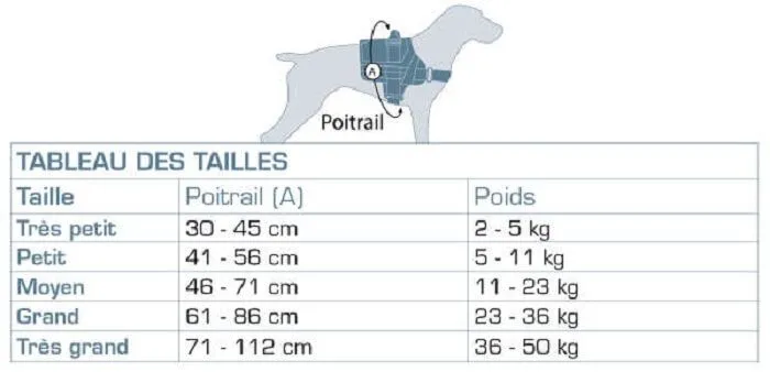 Kurgo Harnais RSG Townie Bleu Azur Pour Chien L – Image 4