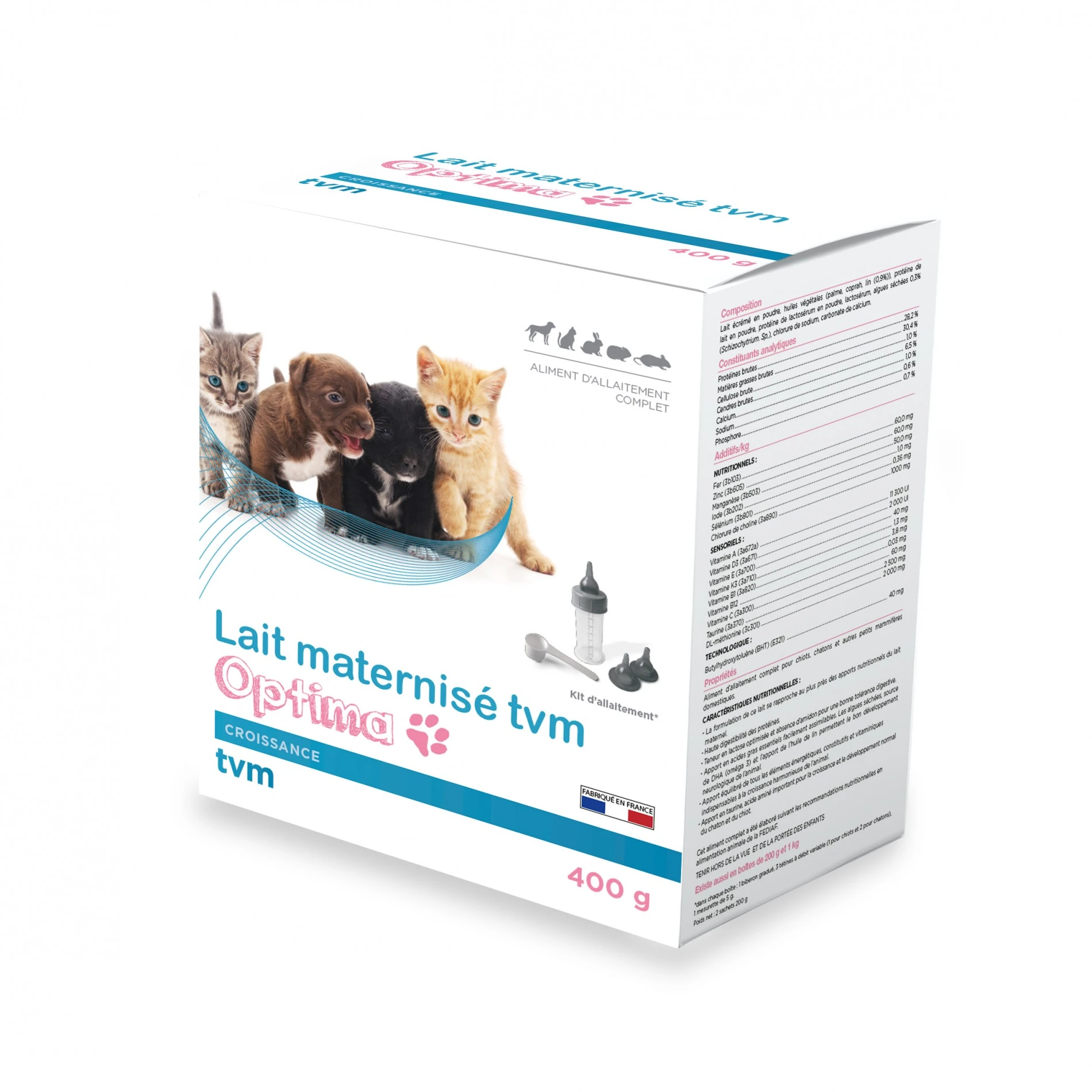 TVM Lait Maternisé Optima