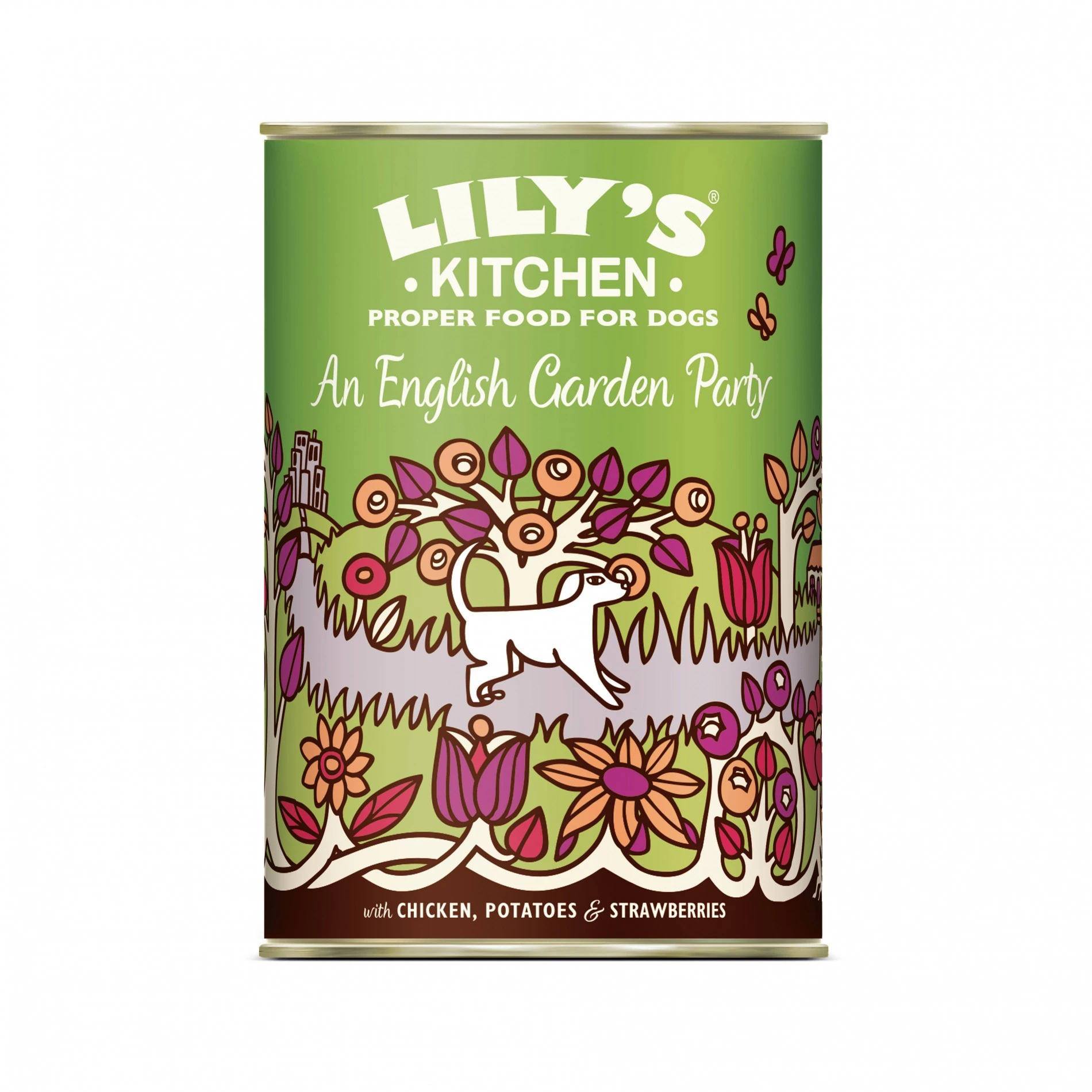 Lily's Kitchen An English Garden Party
