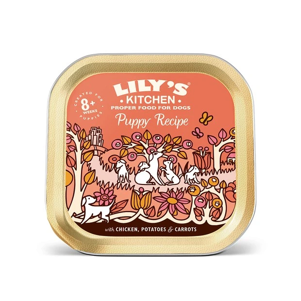 Lily's Kitchen Pâtée Bio Chiot Organic