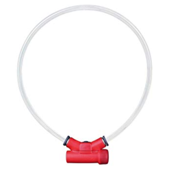 RedDingo Lumitube Collier De Sécurité Rouge Pour Chien S-L