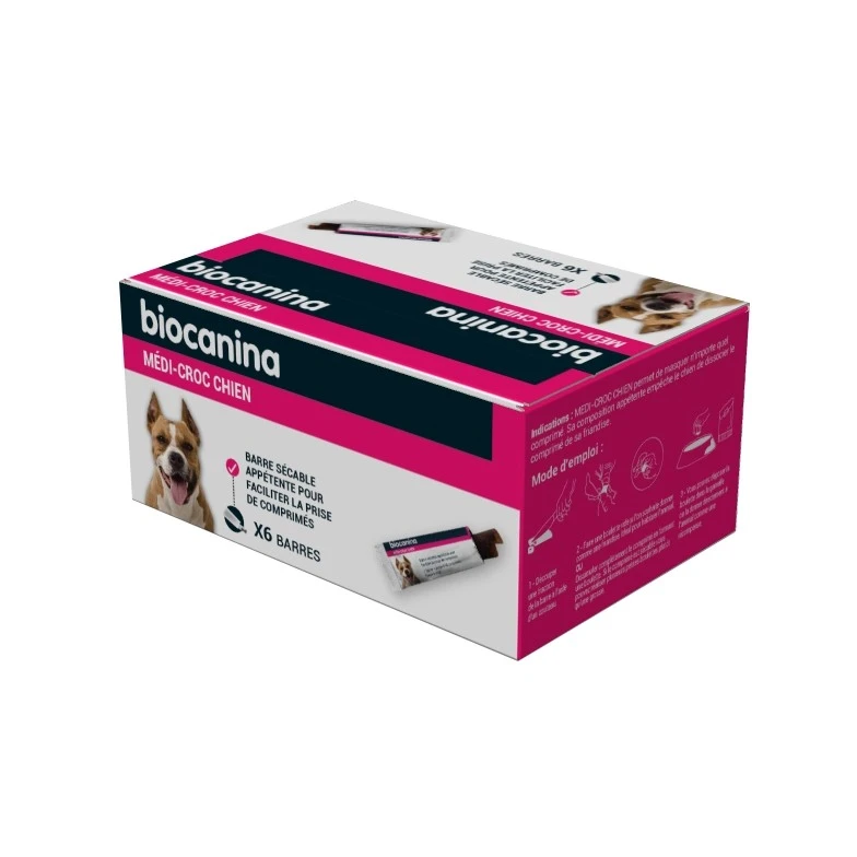 BIOCANINA MEDI-CROC CHIEN - Cache Comprimé – Image 2